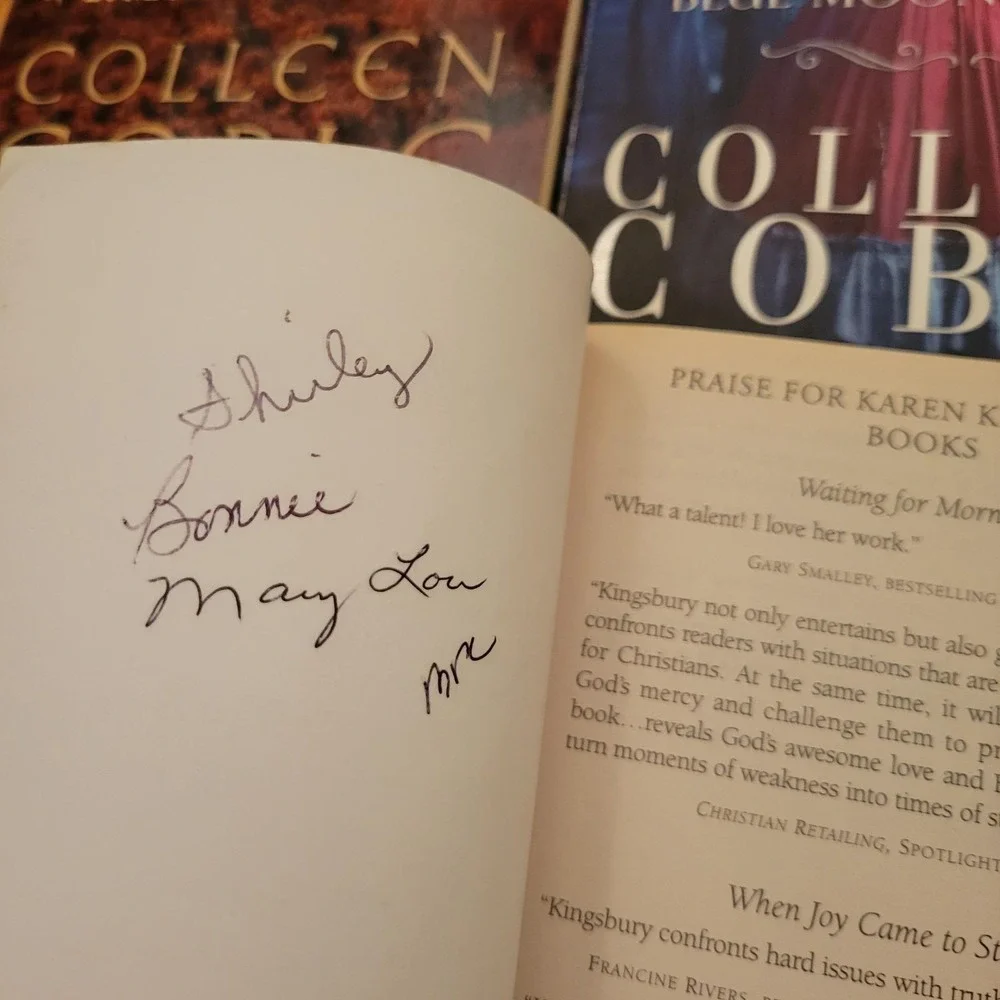 24 Romance Christian‎ Fiction Books Colleen Coble Karen Kingsbury Brunstetter